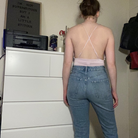 2/$30 Forever 21 bodysuit - Picture 4 of 6